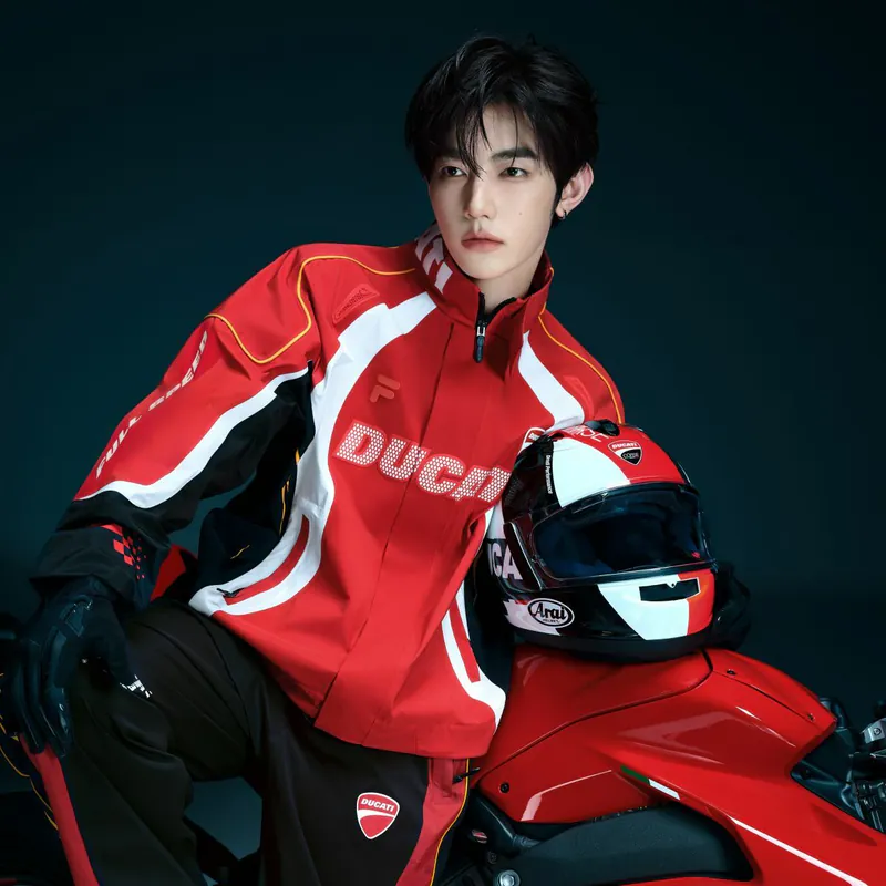 FUSION Extreme Red Collection Men's Jacket