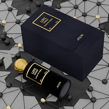 AUM Love Yourself Extrait de Parfum Unisex 80ml – Fresh Floral Citrus Perfume with Amber, Rose, and Orange Blossom – Elegant Romantic Fragrance for Spring and Summer